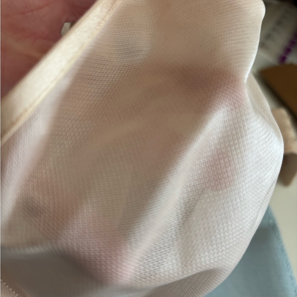 Soma sheer “Unbelievable Minimizer” Bra in Pale Sand - Picture 5 of 5
